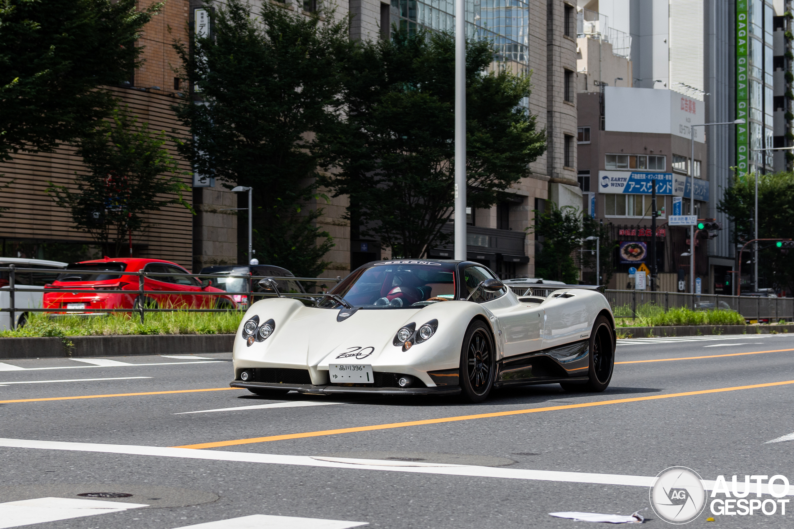 If the Zondas can drive in China, then they can also drive in Japan.
