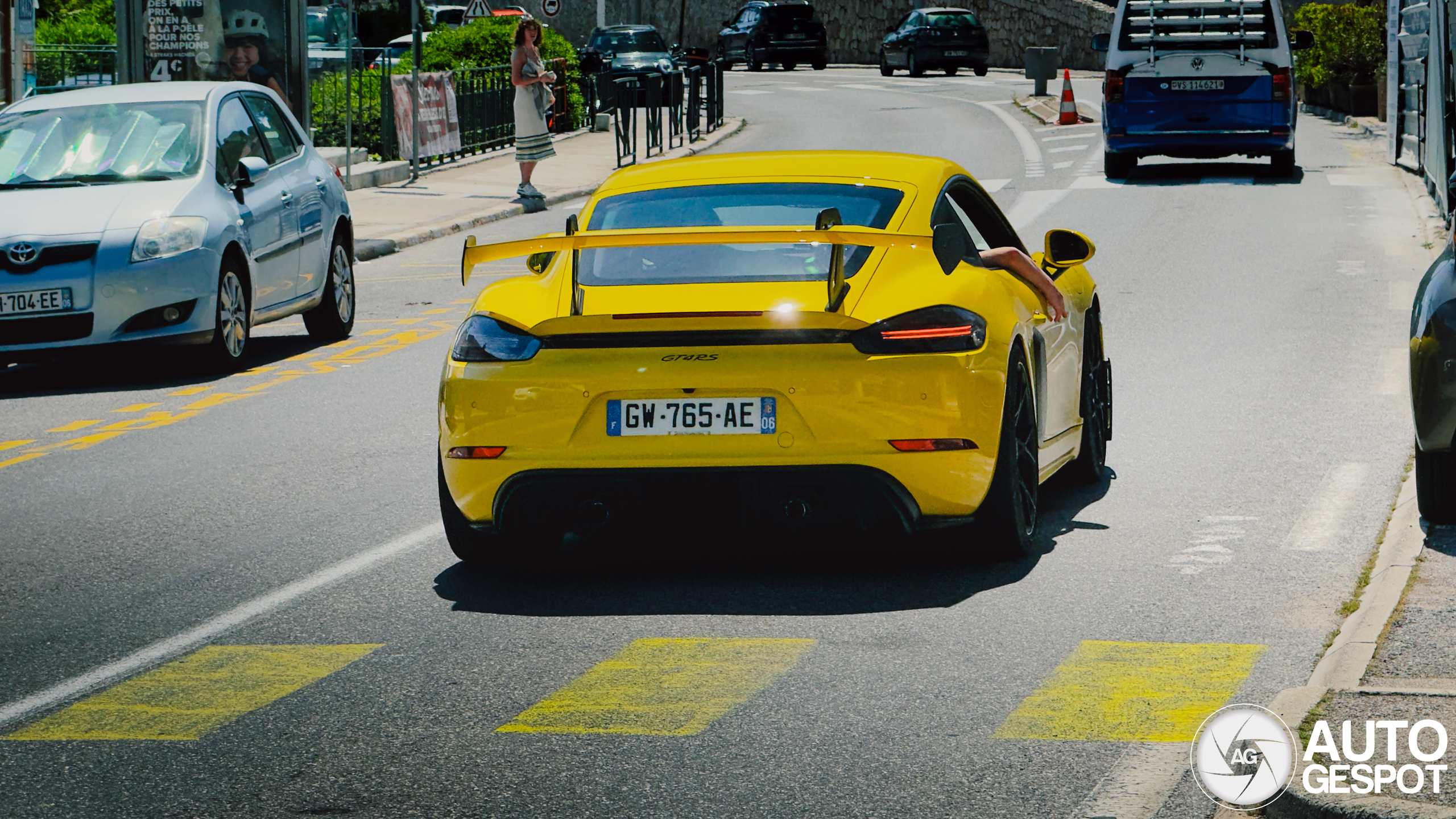 Porsche 718 Cayman GT4 RS