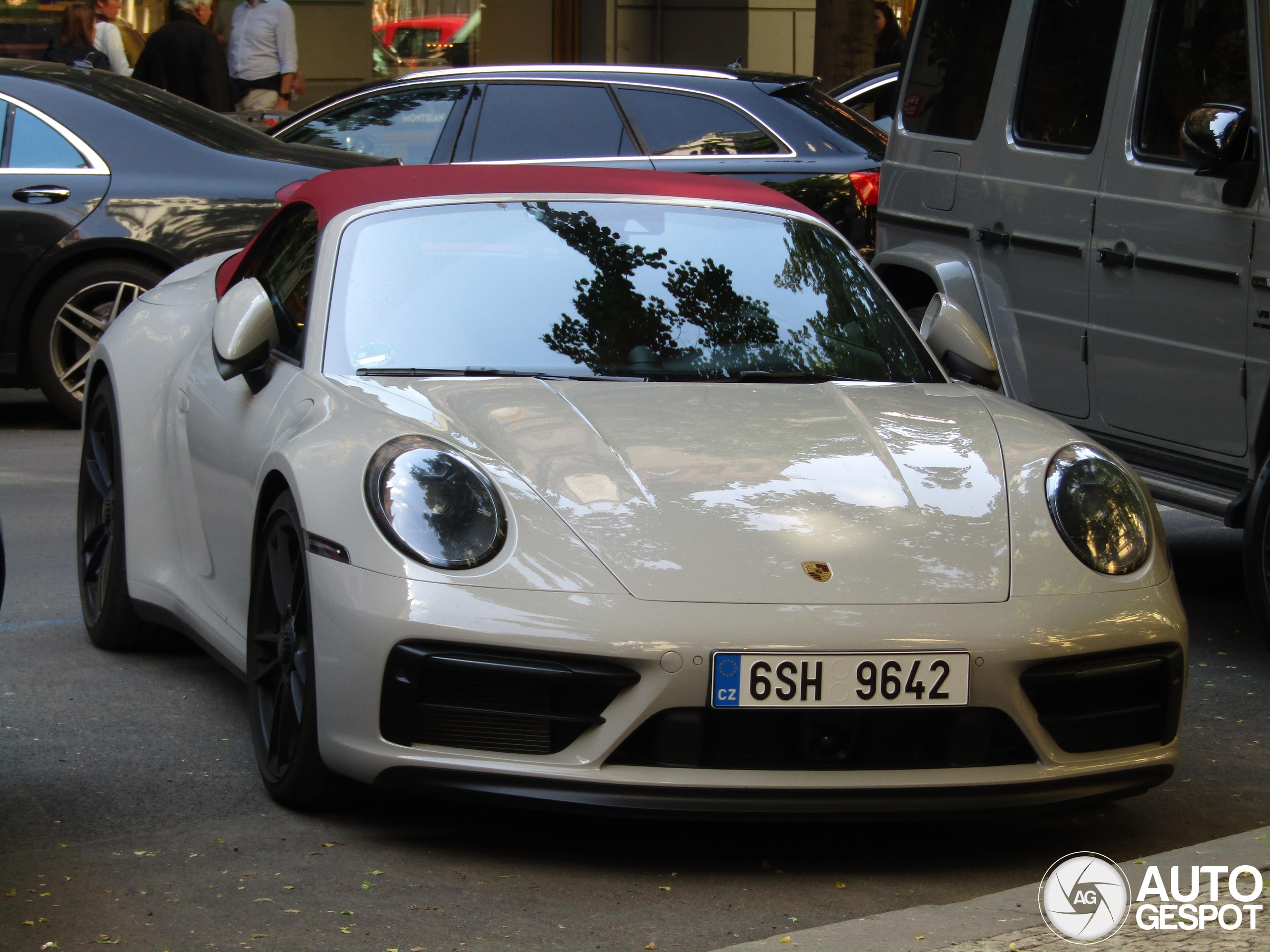 Porsche 992 Carrera GTS Cabriolet