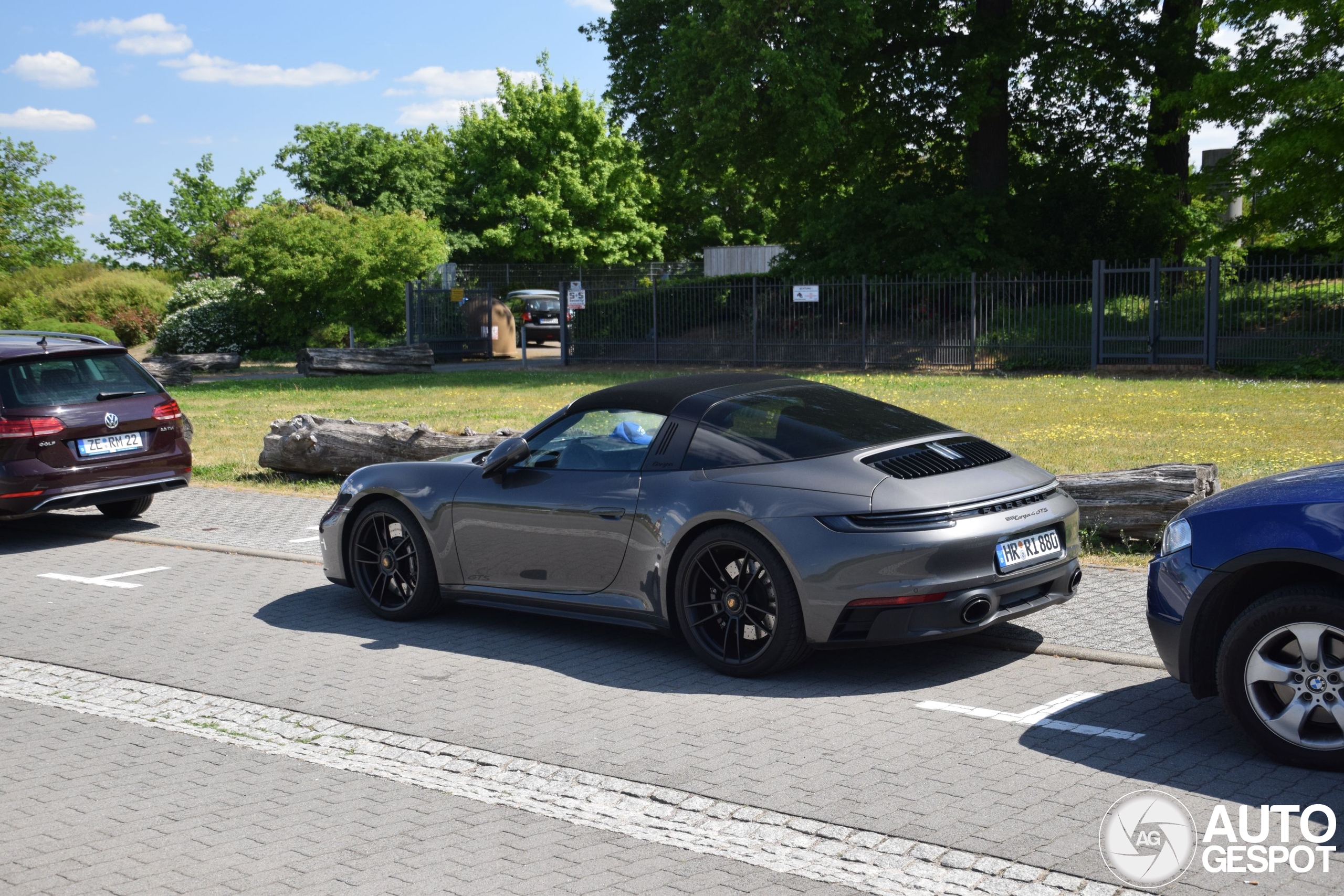 Porsche 992 Targa 4 GTS