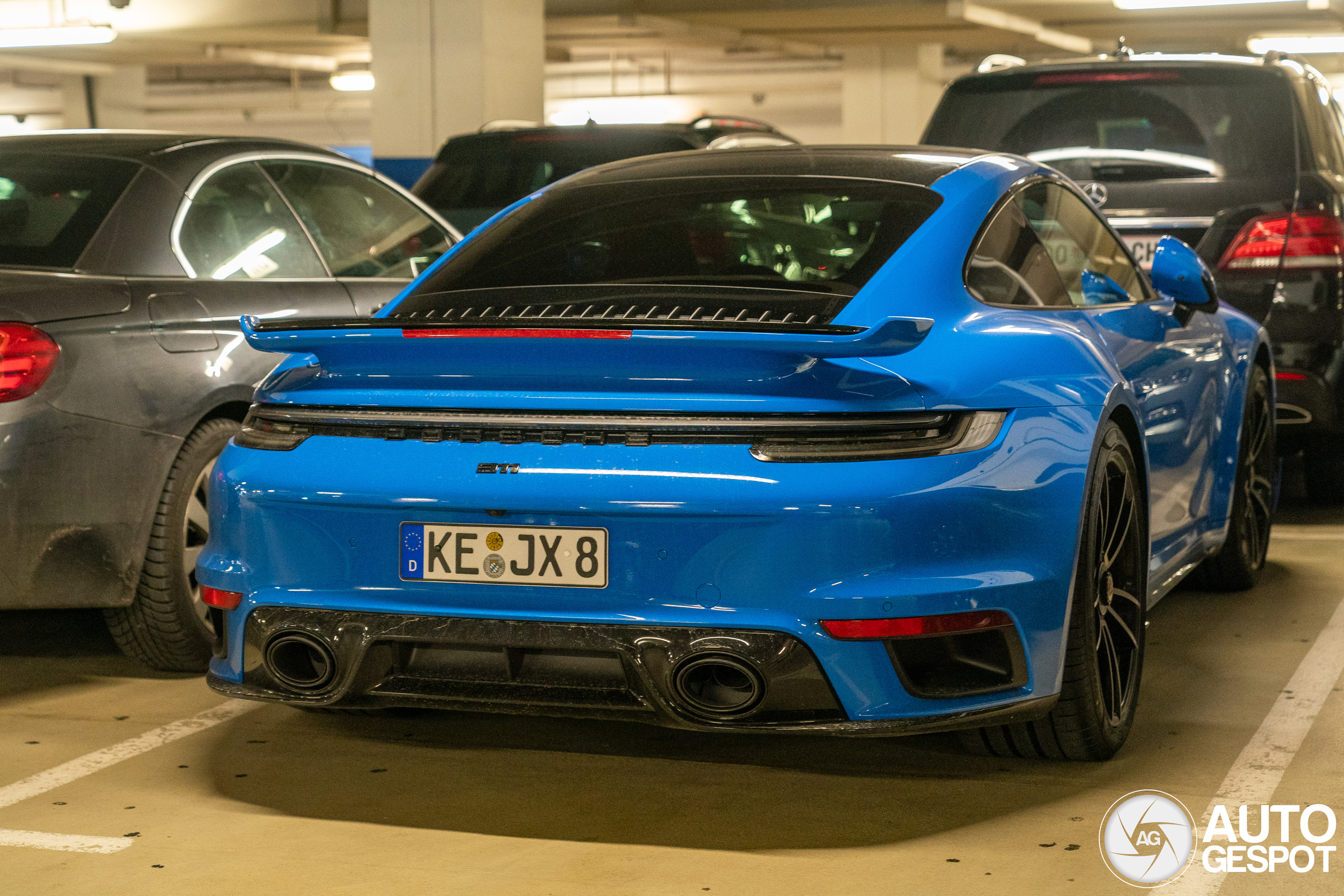 Porsche 992 Turbo S