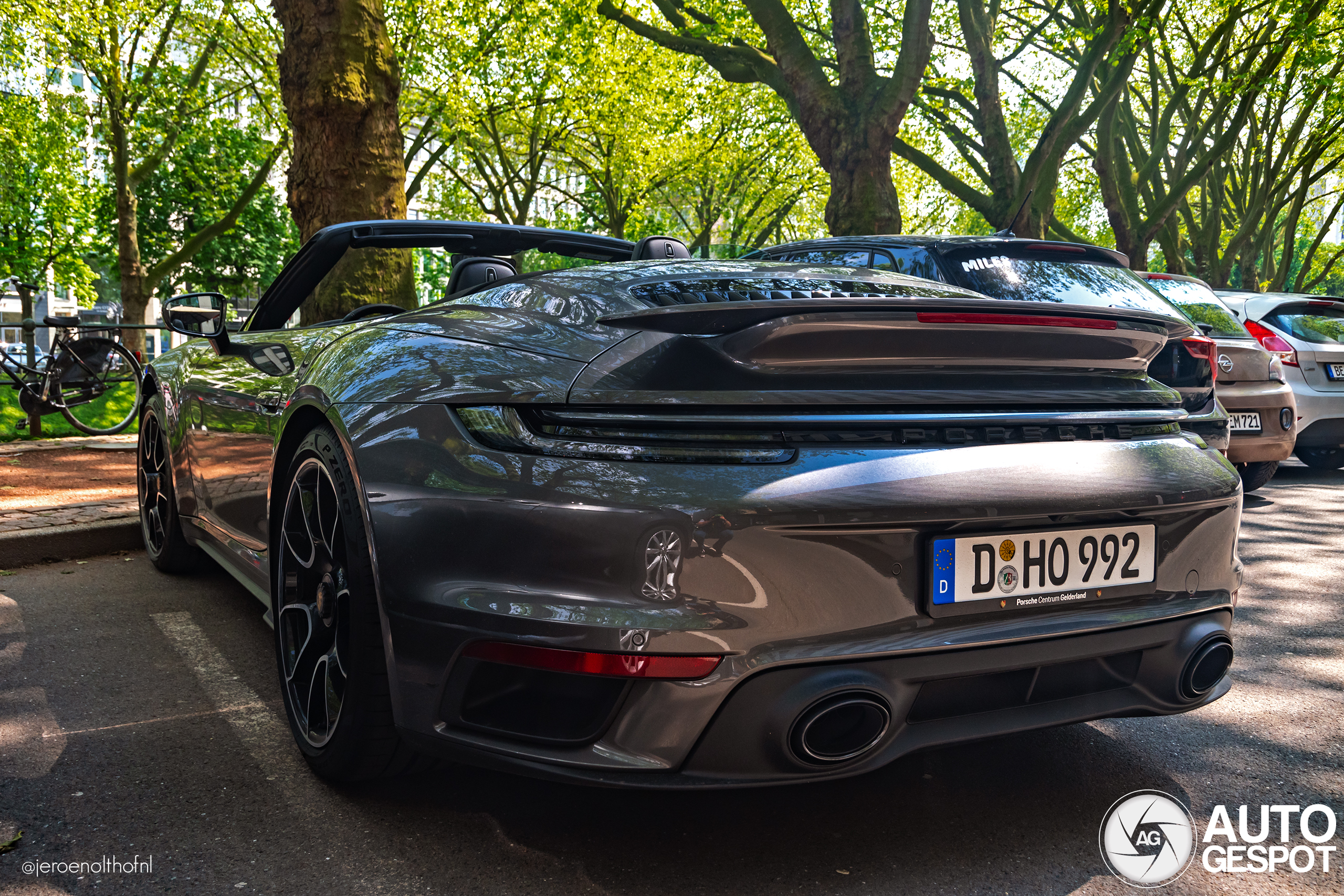 Porsche 992 Turbo S Cabriolet