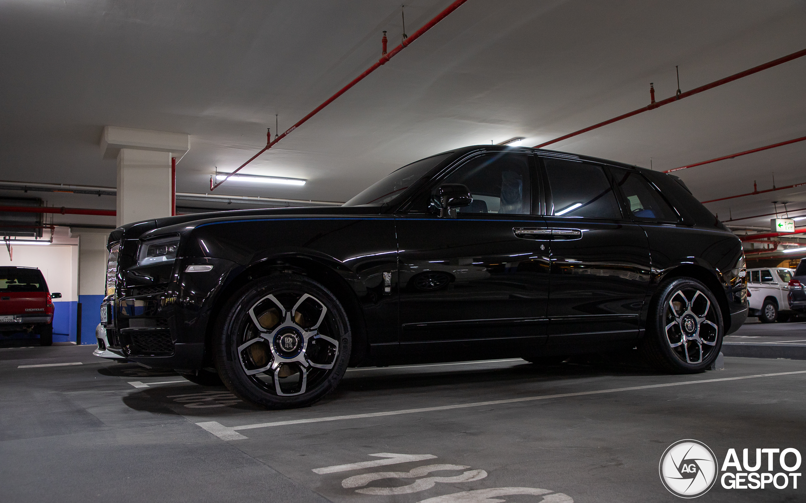 Rolls-Royce Cullinan Black Badge