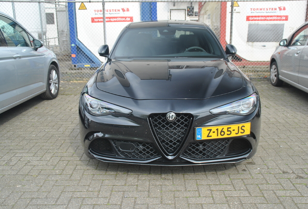 Alfa Romeo Giulia Quadrifoglio