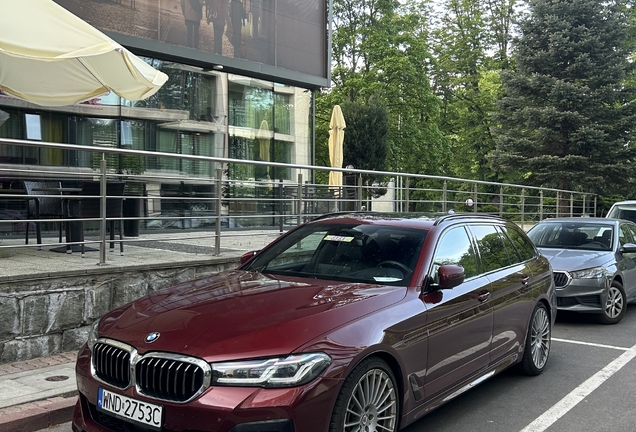 Alpina B5 BiTurbo Touring 2021