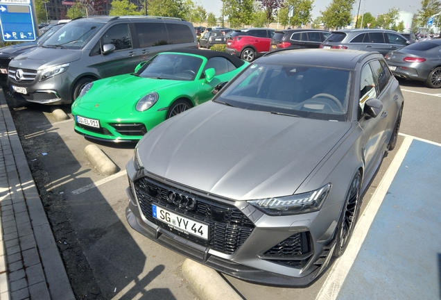 Audi ABT RS6 Avant C8