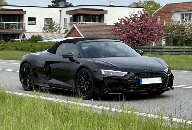 Audi R8 V10 Spyder Performance 2019