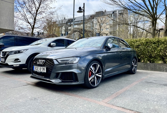 Audi RS3 Sedan 8V