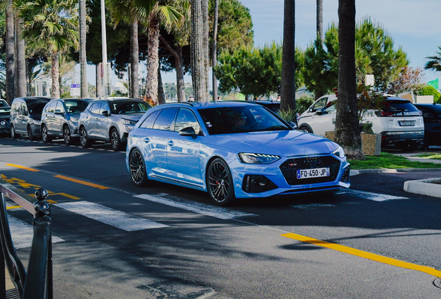 Audi RS4 Avant B9 2020