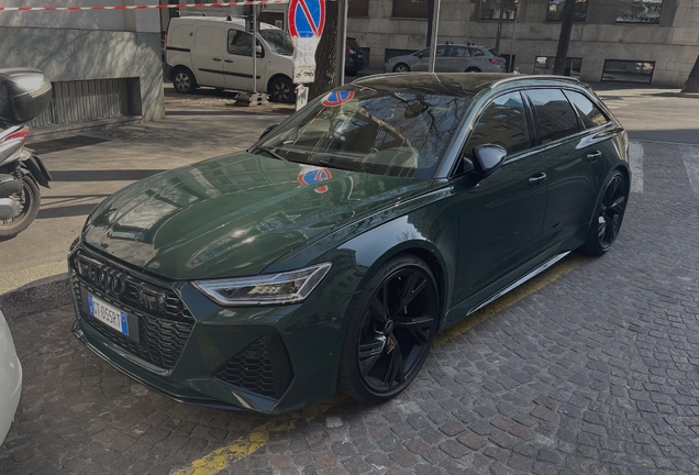 Audi RS6 Avant C8