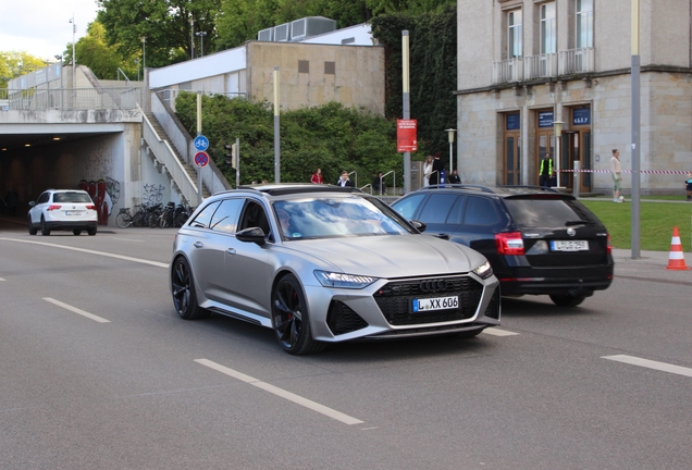 Audi RS6 Avant C8