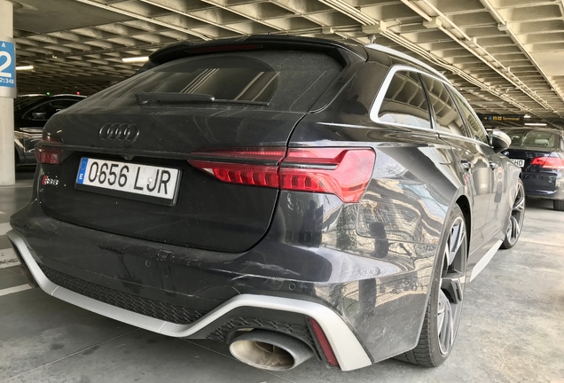 Audi RS6 Avant C8