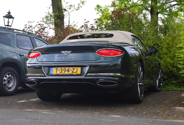 Bentley Continental GTC Speed 2021