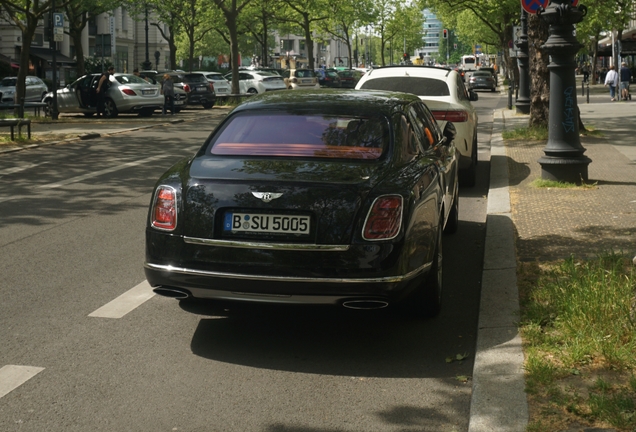 Bentley Mulsanne Speed 2016