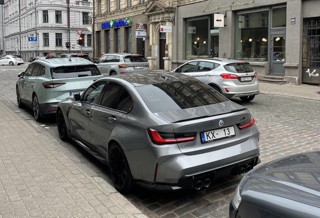 BMW M3 G80 Sedan Competition