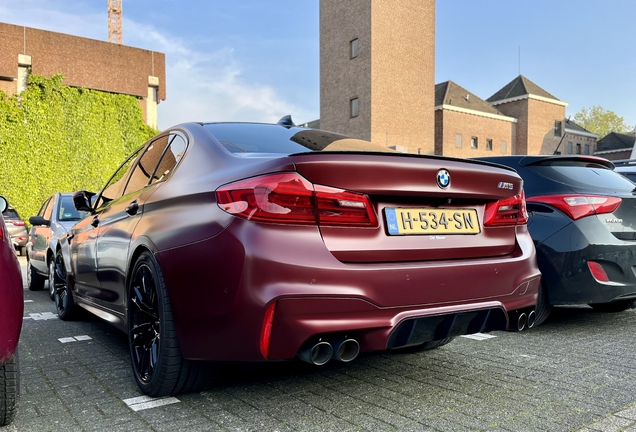 BMW M5 F90 First Edition 2018