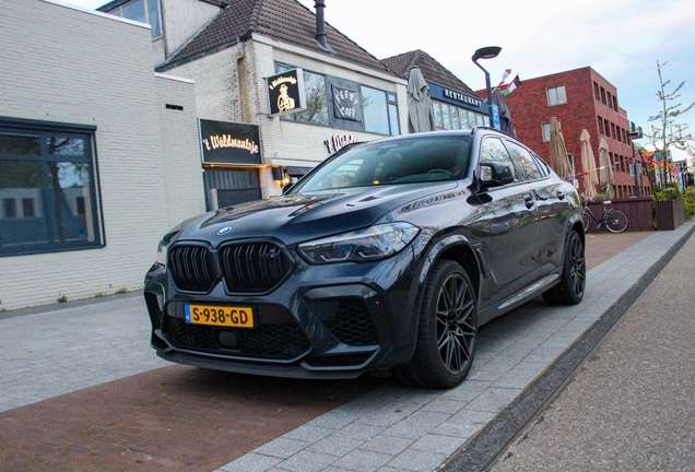 BMW X6 M F96 Competition