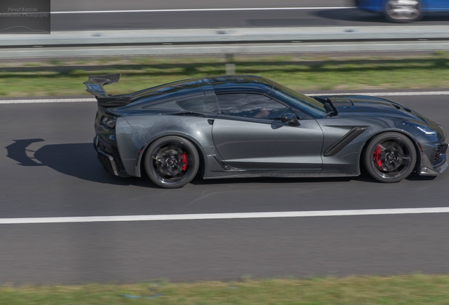 Chevrolet Corvette C7 ZR1