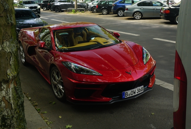 Chevrolet Corvette C8 Convertible