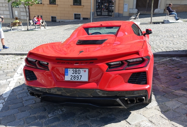 Chevrolet Corvette C8 Convertible 70th Anniversary Edition