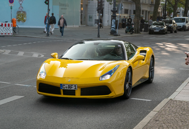 Ferrari 488 Spider