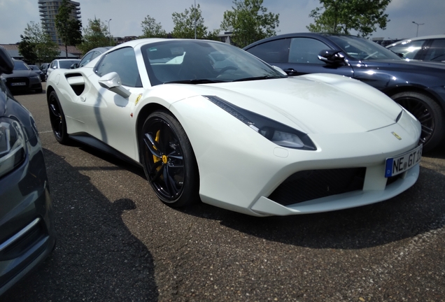 Ferrari 488 Spider