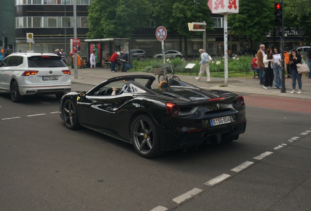 Ferrari 488 Spider