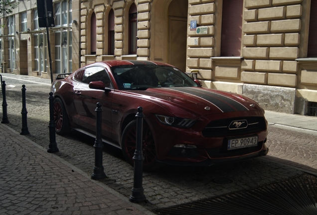 Ford Mustang GT 50th Anniversary Edition