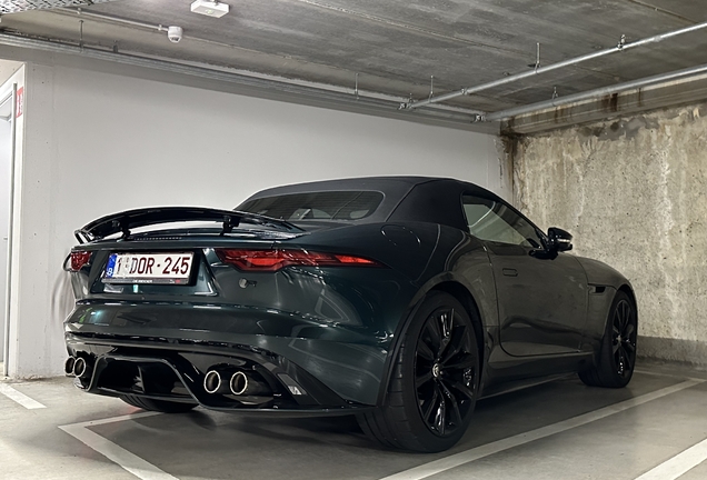 Jaguar F-TYPE R Convertible 2020