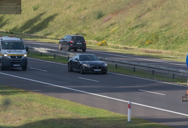 Jaguar XKR-S 2012