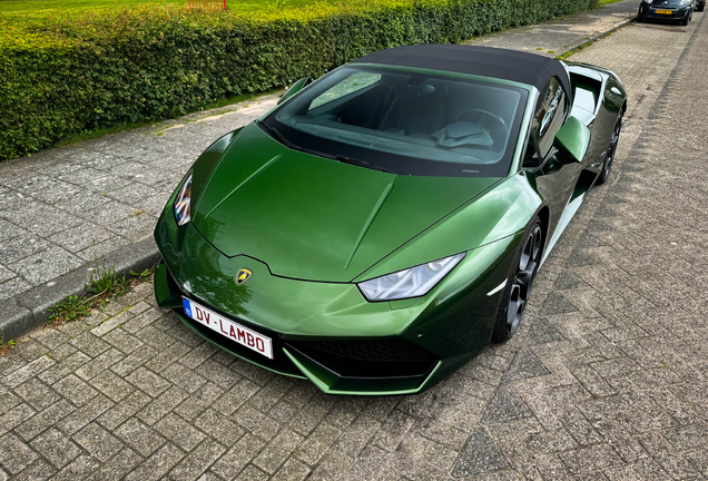 Lamborghini Huracán LP610-4 Spyder