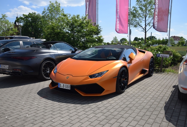 Lamborghini Huracán LP610-4 Spyder