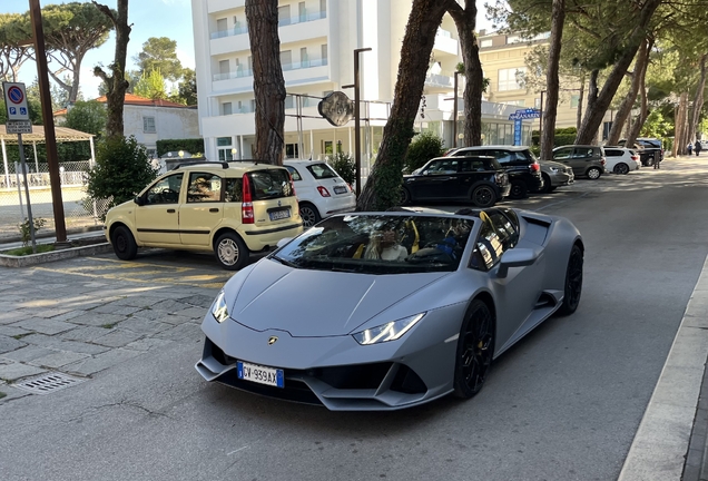 Lamborghini Huracán LP640-4 EVO Spyder