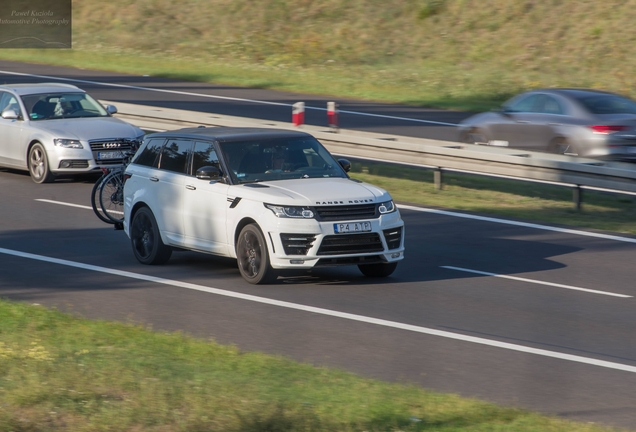 Land Rover Lumma Range Rover Sport SVR CLR RS