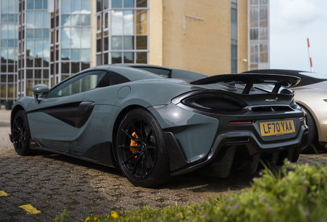 McLaren 600LT Spider