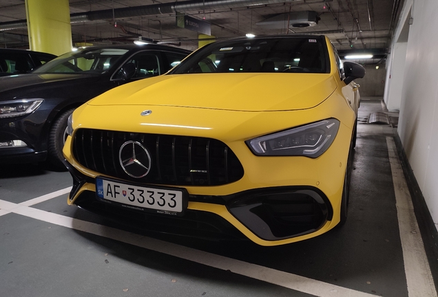 Mercedes-AMG CLA 45 S C118