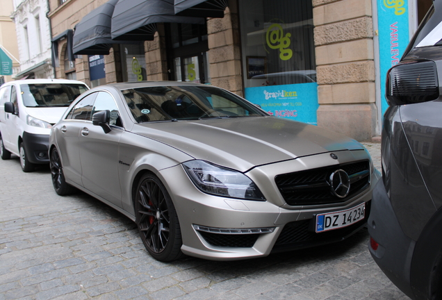 Mercedes-Benz CLS 63 AMG C218