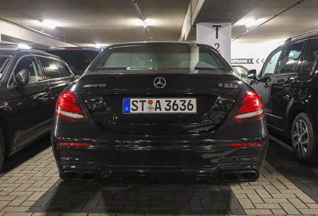 Mercedes-AMG E 63 S W213