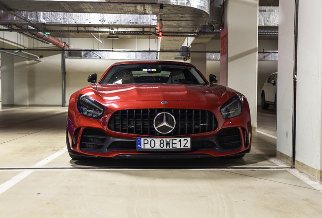 Mercedes-AMG GT R Roadster R190