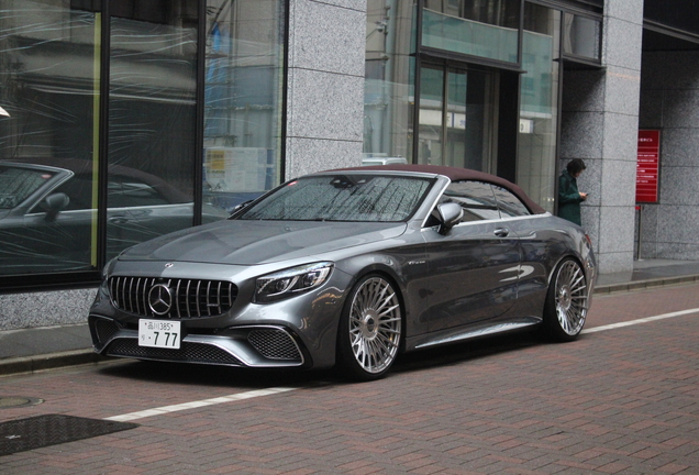 Mercedes-AMG S 65 Convertible A217 2018