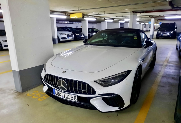 Mercedes-AMG SL 63 R232