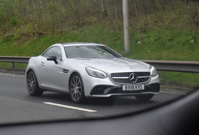 Mercedes-AMG SLC 43 R172