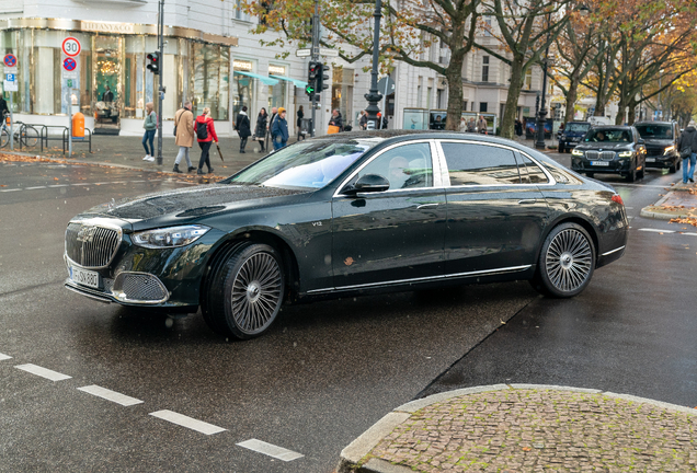 Mercedes-Maybach S 680 X223