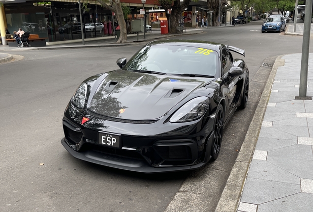 Porsche 718 Cayman GT4 RS Weissach Package