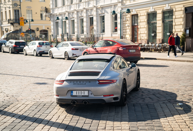 Porsche 991 Carrera S MkII