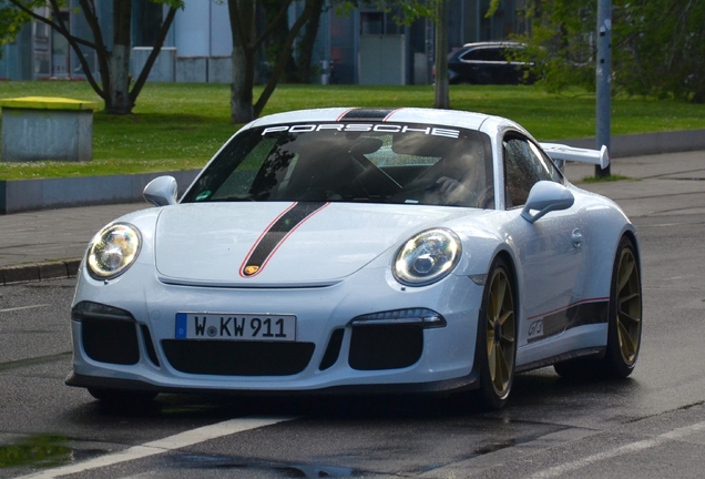 Porsche 991 GT3 MkI