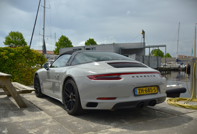 Porsche 991 Targa 4 GTS MkII