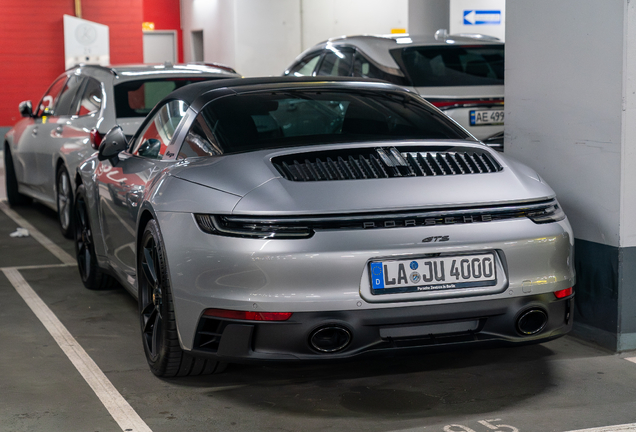 Porsche 992 Targa 4 GTS