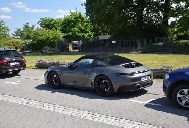 Porsche 992 Targa 4 GTS