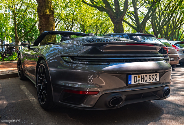 Porsche 992 Turbo S Cabriolet